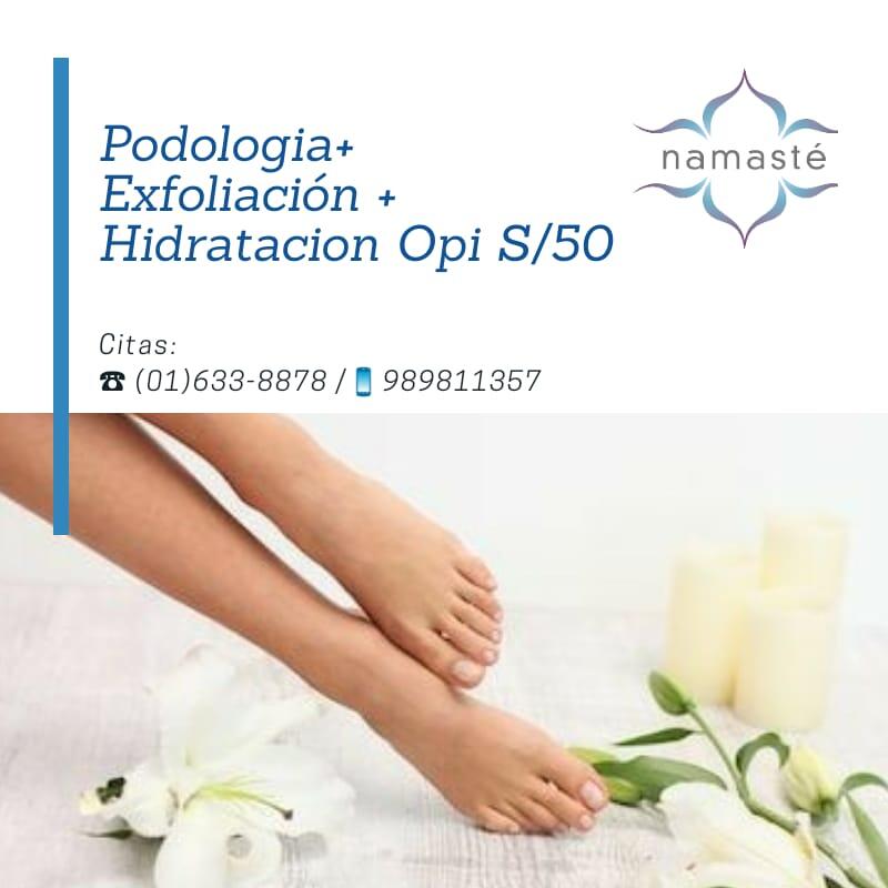 Promoción en podología de diciembre del 2019